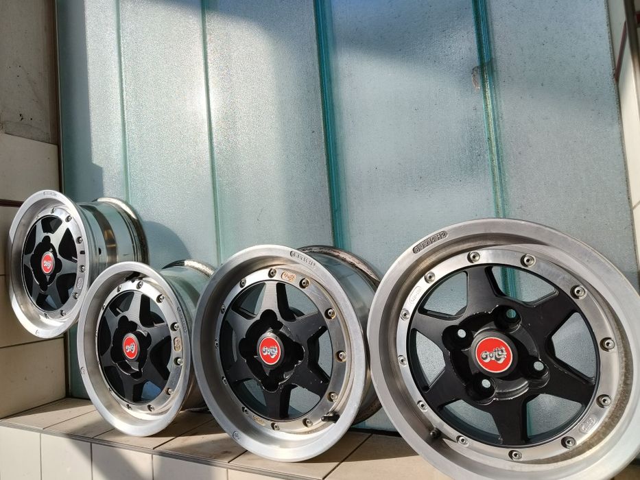 Felgi Gotti 14' 4x114.3 Unikat Nissan Sylvia Mitsubishi Japan Rarytas