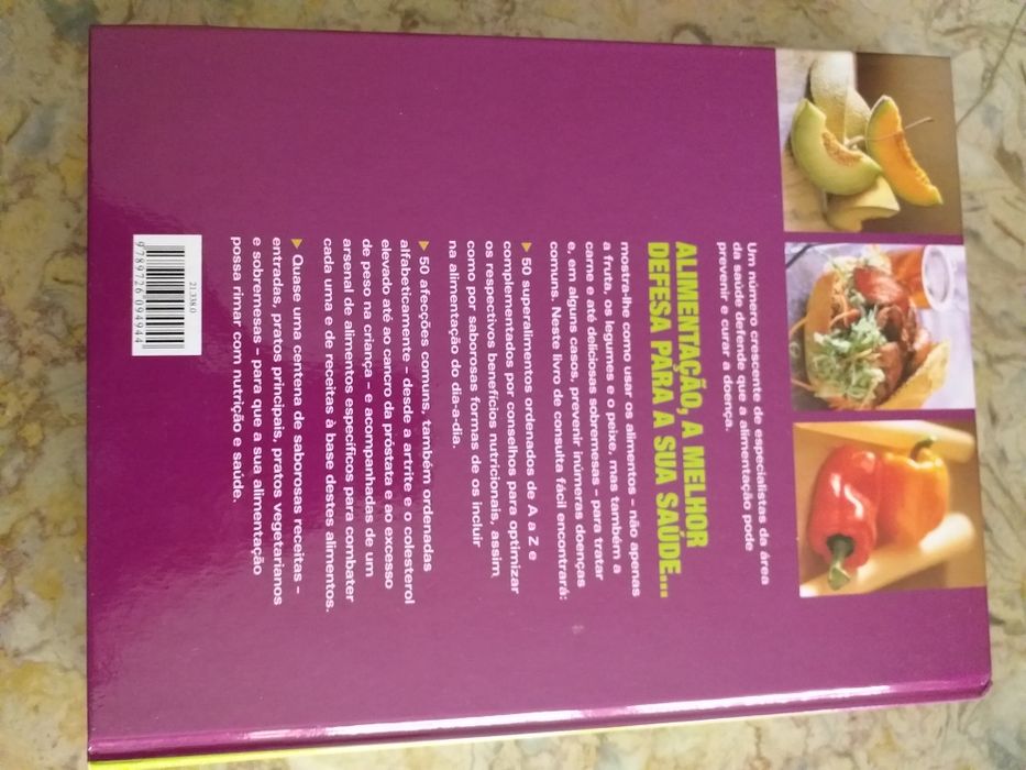 Livro Alimentação