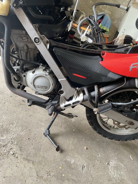 Vendo a prdido de cliente BMW GS 650F