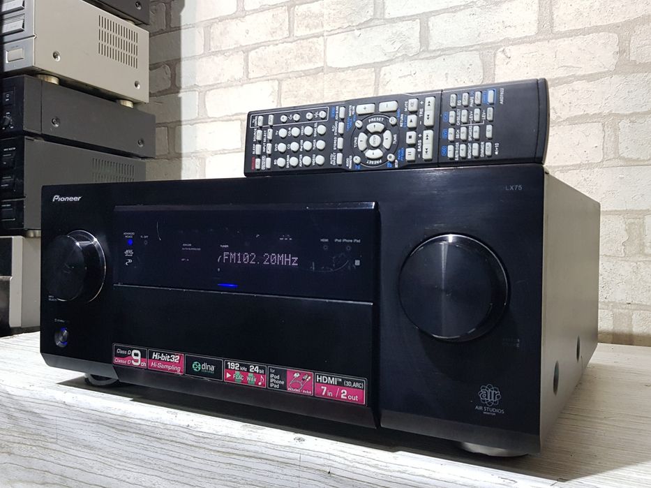 Пульт!9.2AV ресивер Pioneer SC-LX75 9х180Вт USB,HDMI,AirPlay,Flac