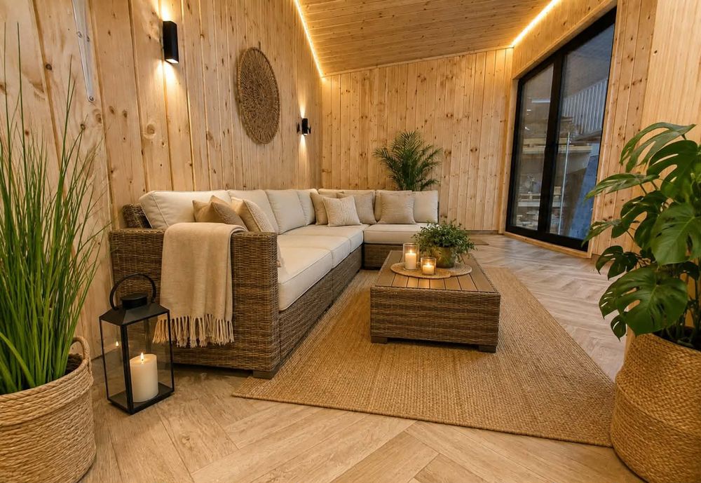 Całoroczny Domek Ogrodowy z Ekskluzywną Strefą SPA & Sauna