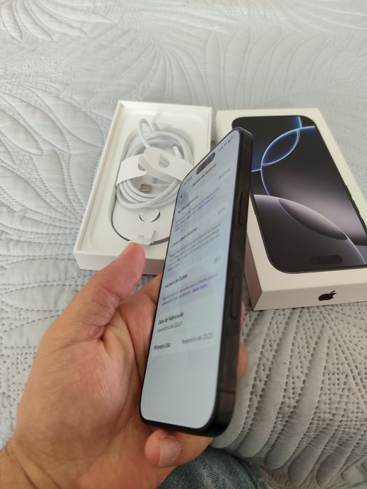 iPhone 16 Pro 128gb - Como novo / Sem detalhes e impecável