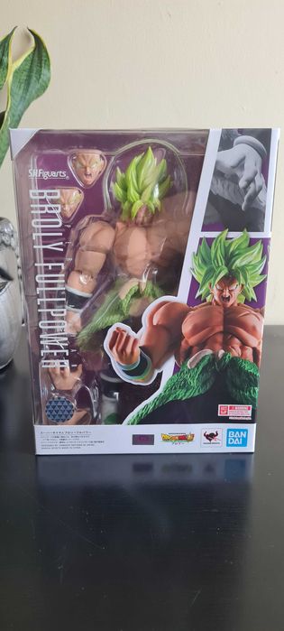 |VENDA RÁPIDA|Super Saiyan Broly Fullpower 22 cm S.H.Figuarts