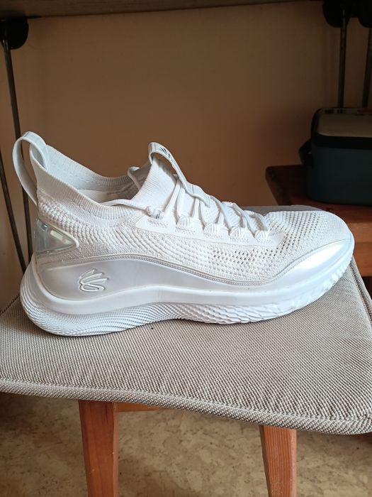Чоловічі кросівки Under Armour Curry Flow 8"Iridium"