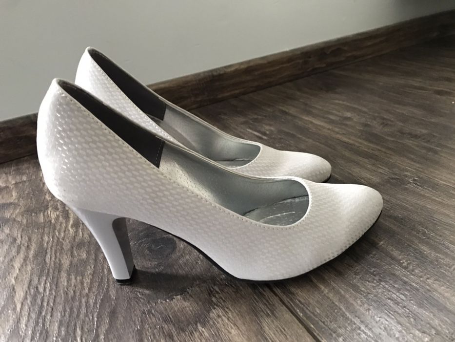 Buty/Półbuty szare rozm.37