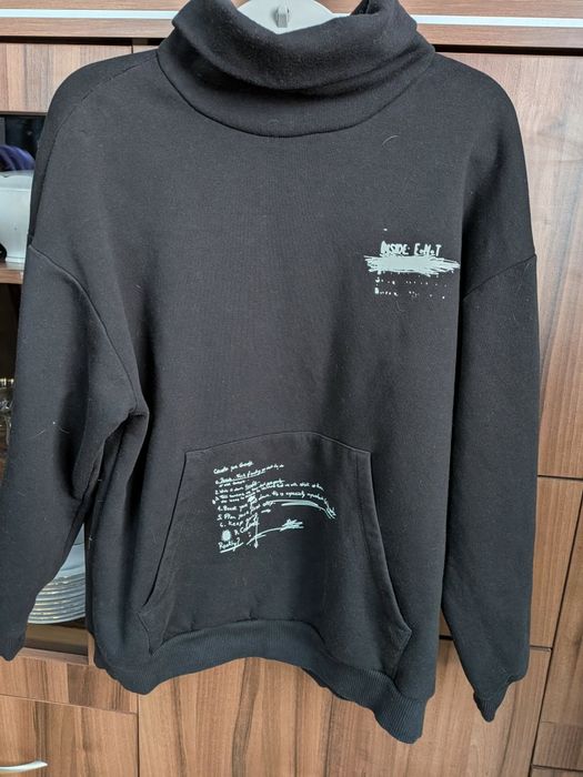 Bluza męska czarna r.S