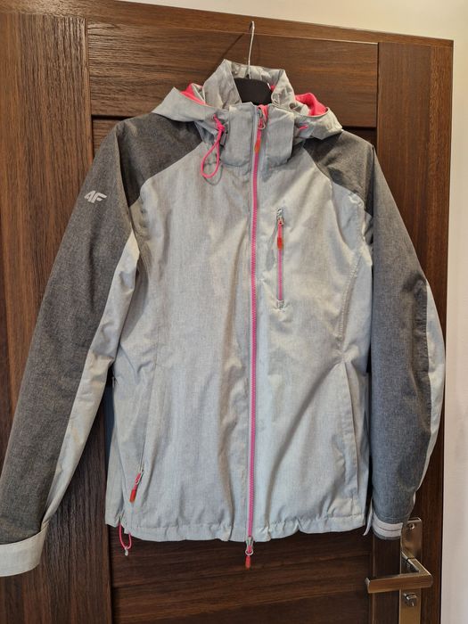 Kurtka przeciwdeszczowa 4F idealny stan