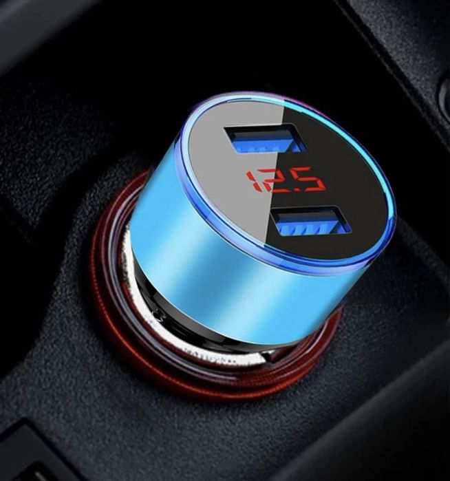 Carregador de isqueiro porta USB