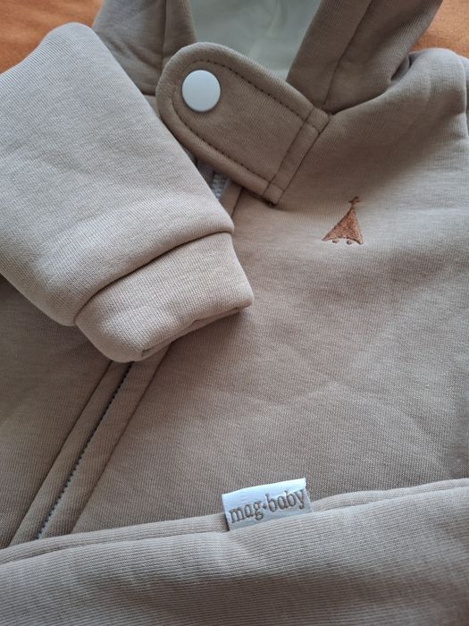 Комбінезон коричневий демісизон р68