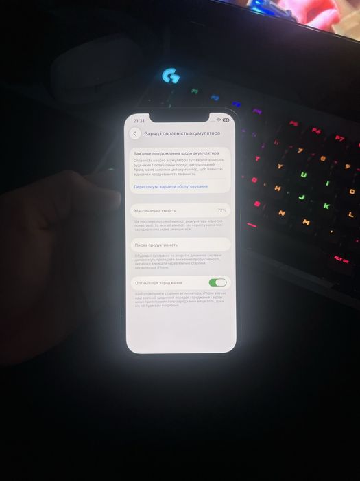 iPhone 12 Pro 128gb 72%