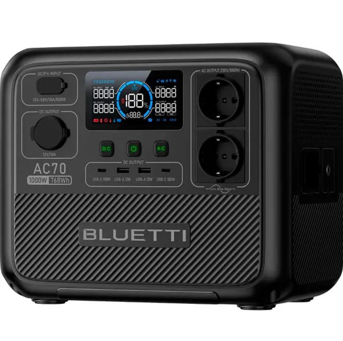 Зарядна станція Bluetti AC70 EU