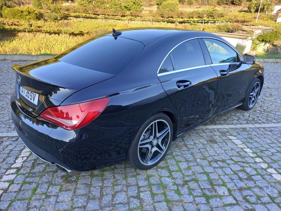 Mercedes CLA 220 amg