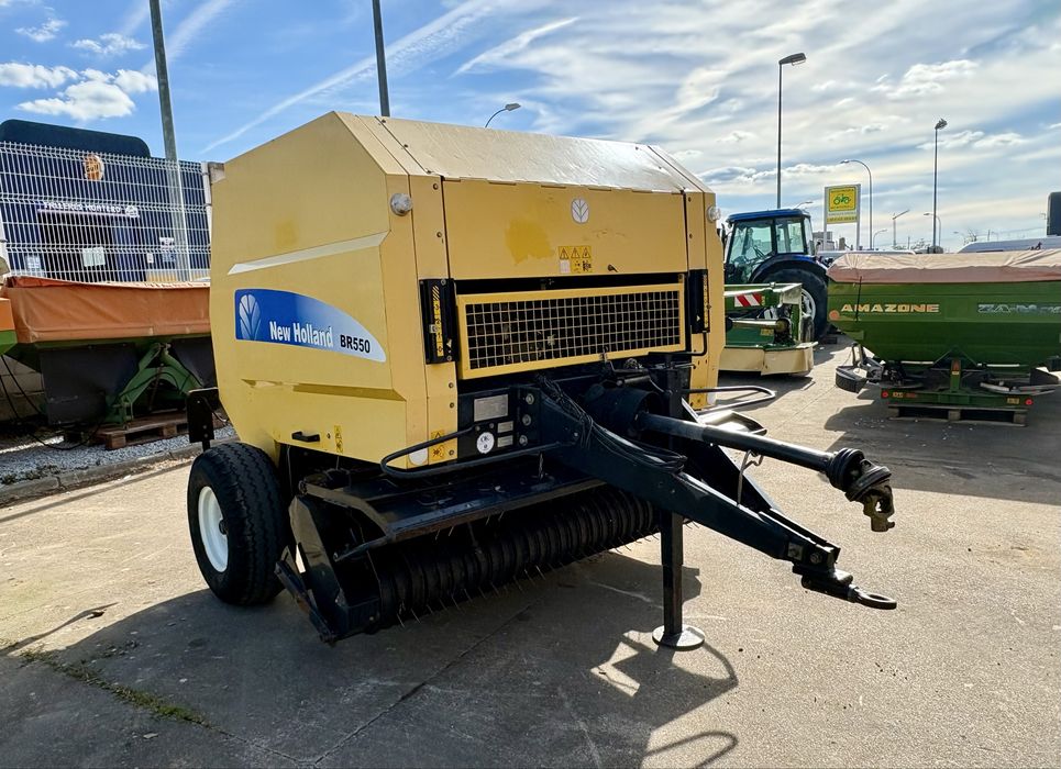 enfardadeira de rolos new holland