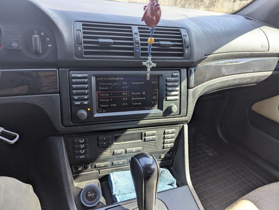 Автомобиль BMW E39 535