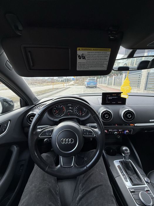 Audi A3 2.0TFSI Quattro S-Tronic