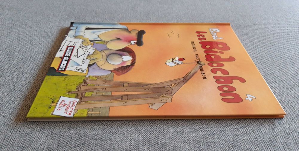 DB Les Bidochon "Maison, sucrée maison" BINET