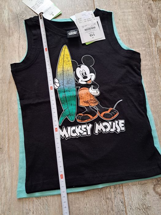 T-shirt chłopięcy - 4 szt. - rozm 110