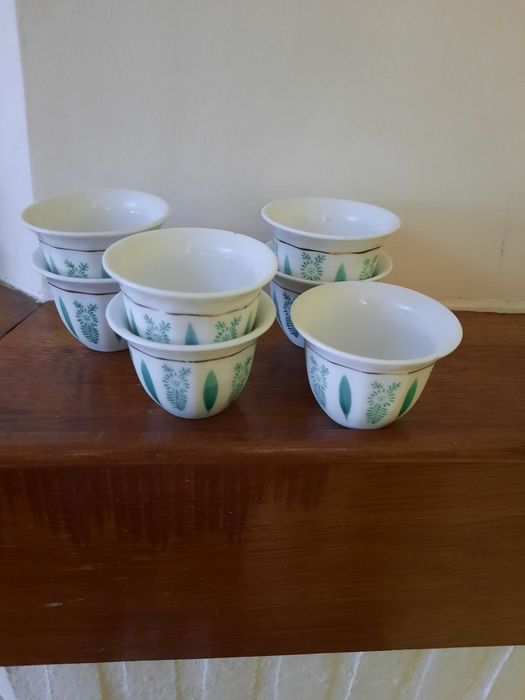 Copos/ taças para aguardente de arroz, China