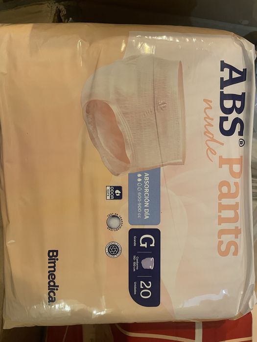 Підгузки трусики ABS pants L