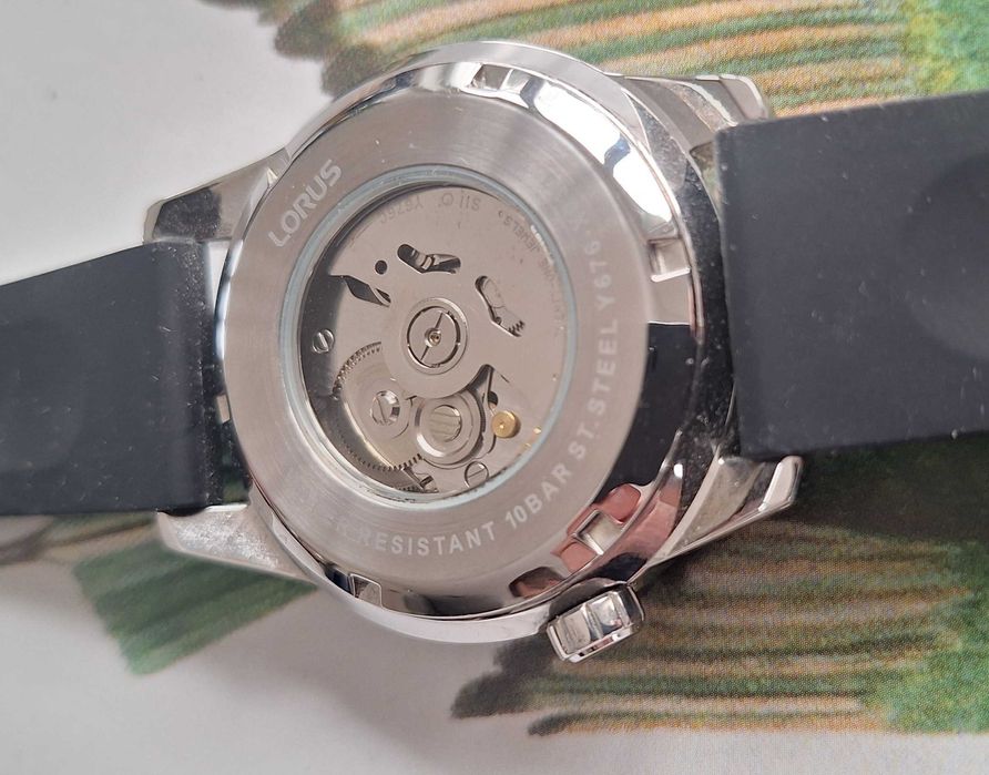 Zegarek męski Lorus Automatic RL455AX9