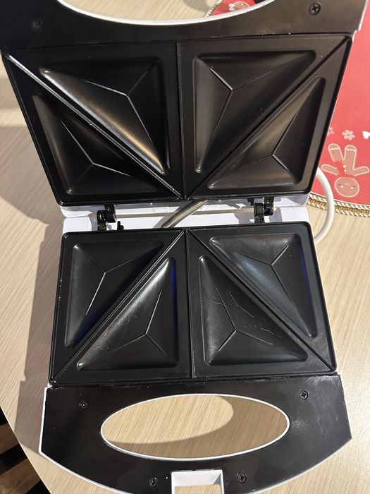 toster,opiekacz biały Botti