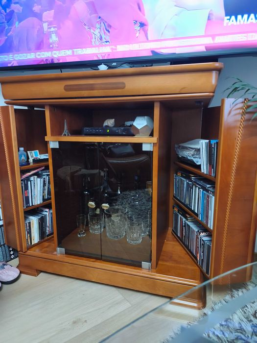 Móvel de televisão