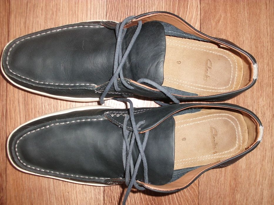 Кожа Clarks (28cm) БУ
