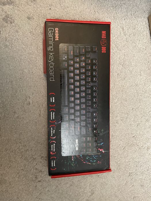 Klawiatura Mad Dog GK801
