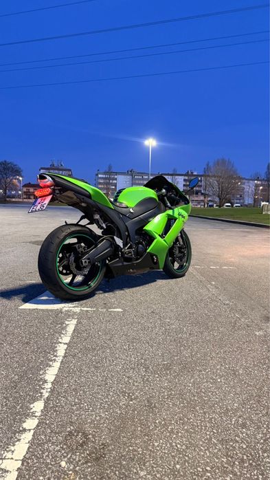 Kawasaki Ninja ZX 6R  636