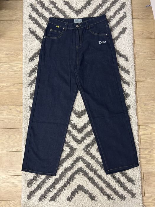 Темно-сині Джинси Dime