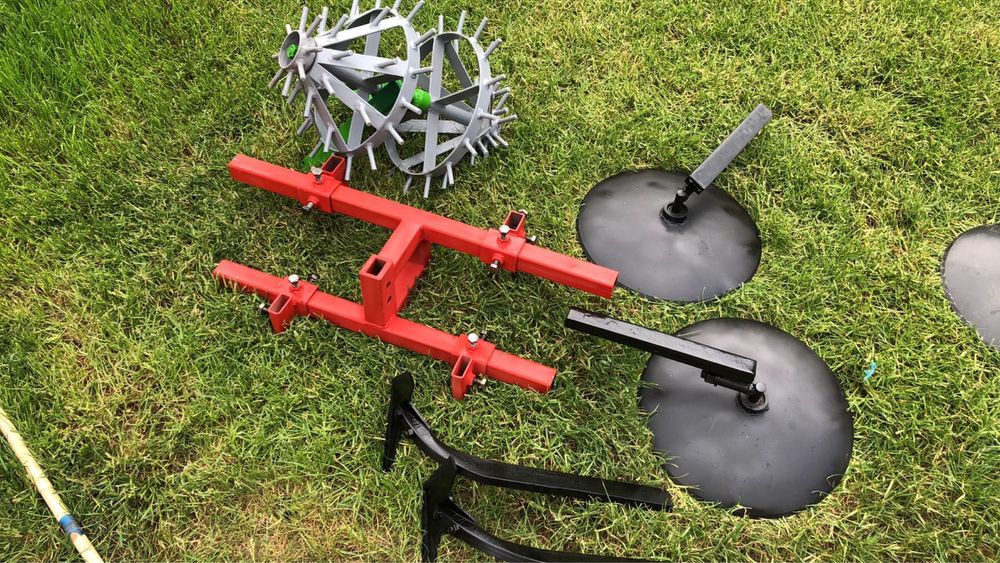 Навісне обладнання МОТОР СИЧ (мтз05)їжаки, виорювач, борона 1м