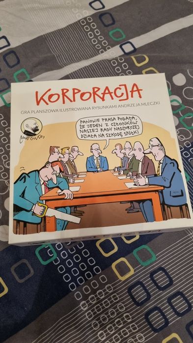 Korporacja gra planszowa Rebel