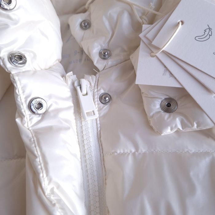 Новий пуховик Zara на 9-10 років 140 пухова куртка зима зара