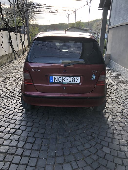 Mercedes A 170cdi.