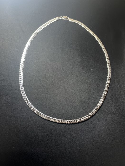 Ланцюжок срібний 925s срібло змійка цепочка серебро змейка стерлинг.