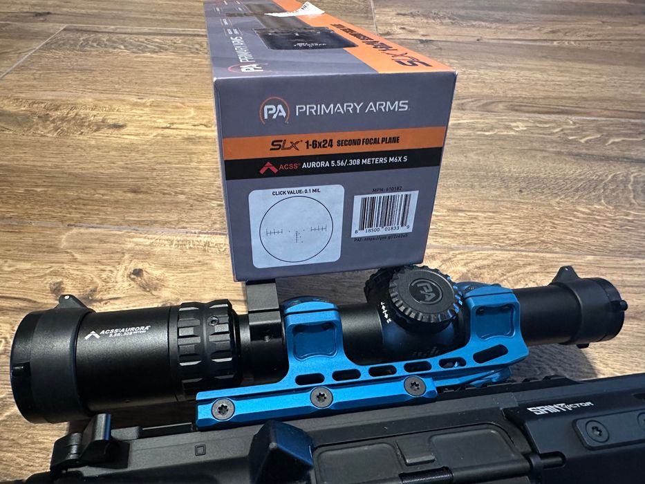Приціл Primary Arms SLx 1-6x24 SFP,сітка ACSS Aurora