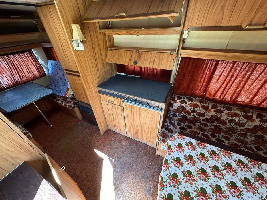 Zarejestrowana  przyczepa kampingowa SAFARI 470