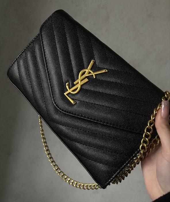 Сумка YSL  Yves Saint Lauren Cassandre клатч ив сен лоран