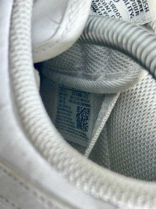 Nike Air Force 1 White Drip Drill Y2k Swag