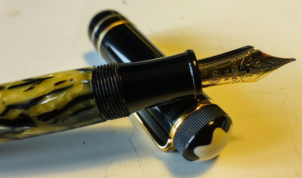 Montblanc Edição Limitada "Oscar Wilde"