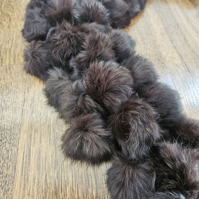 Futro naturalne szal