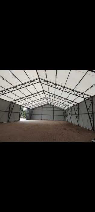 Hala Namiotowa 15x30x4m Stal-Project