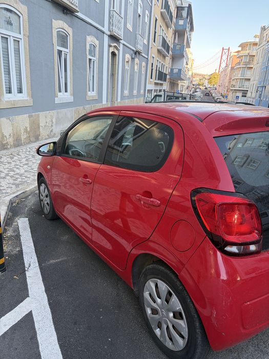 Citroen C1 Vermelho