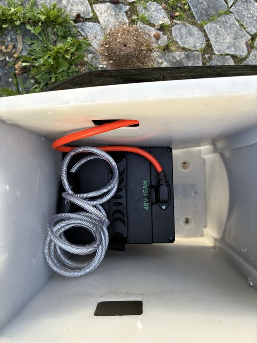 Mota  elétrica a lítio