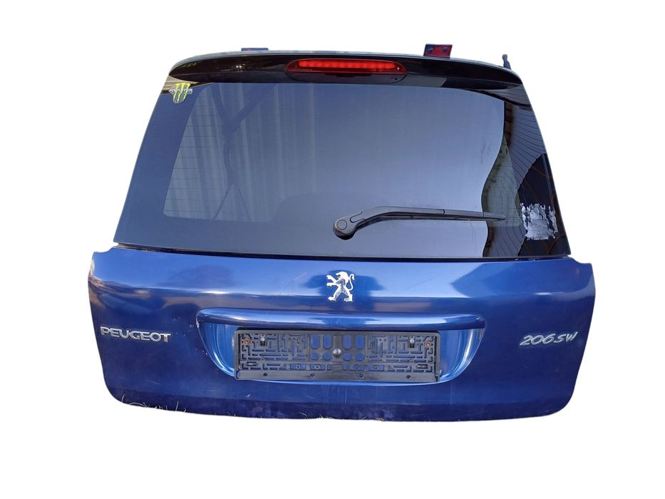 Peugeot 206 SW kombi Klapa Bagażnika Tył Tylna Kompletna KPL