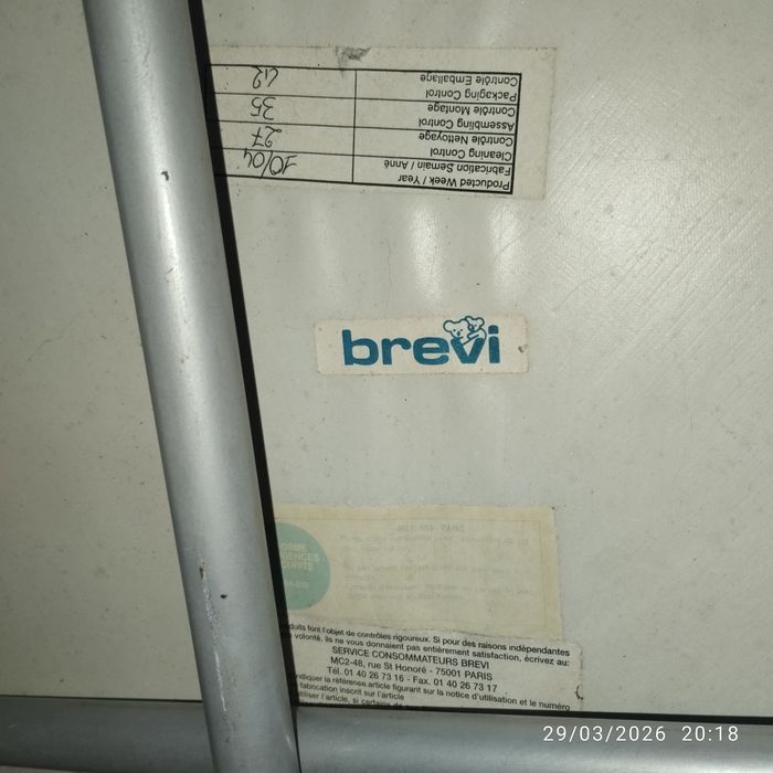 Berço portátil bebé