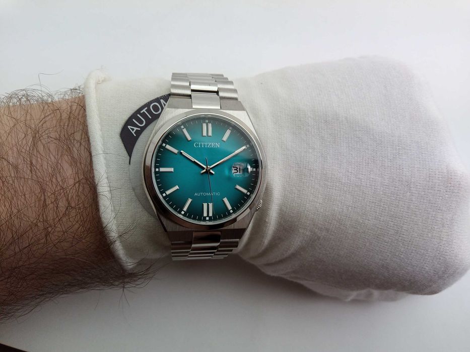 Японские мужские часы Citizen NJ0151-53X механика, автозавод