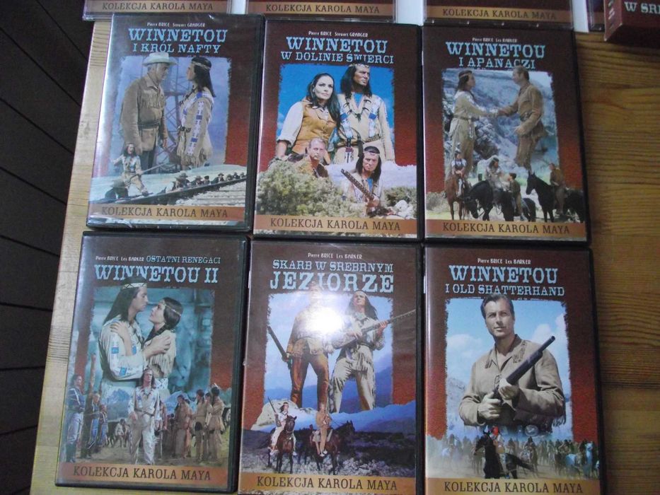 Winnetou W dolinie śmierci film dvd polski lektor
