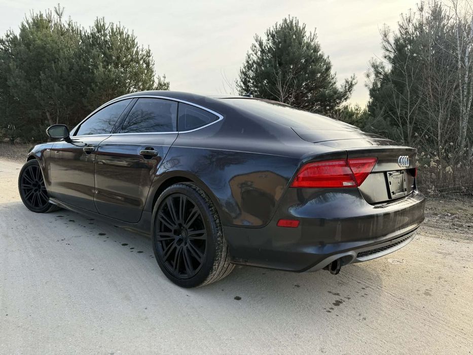 Audi A7 Sportback 2012r. Audi A7 Prest 3.0 333 Konie SPRAWNE Head Up Radar Bogata wersja