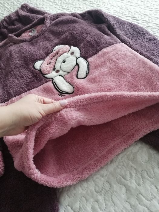 Нова піжама - плюш, дуже м'яка і тепла! Турція. Розмір М-Л